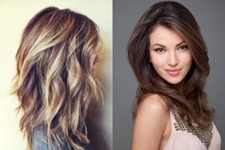 Cascade - Coupes de cheveux pour cheveux moyens donnant du volume