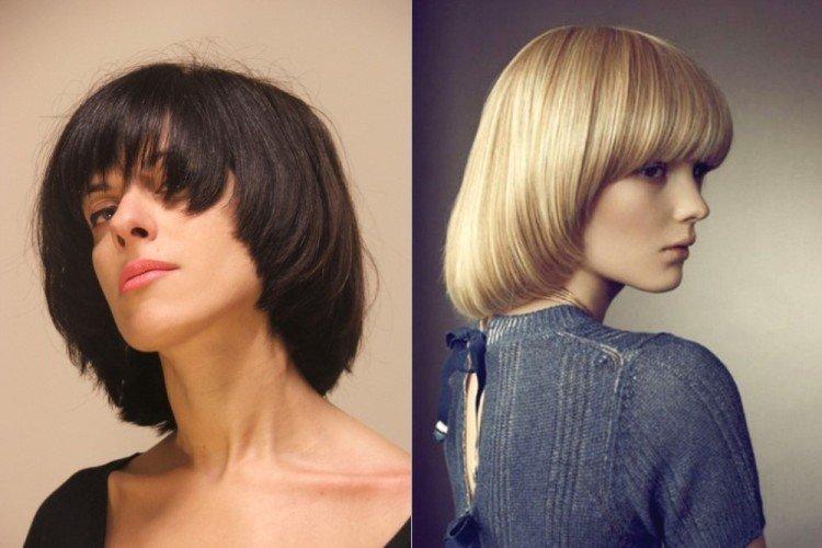 Page - Coupes de cheveux pour cheveux mi-longs qui donnent du volume