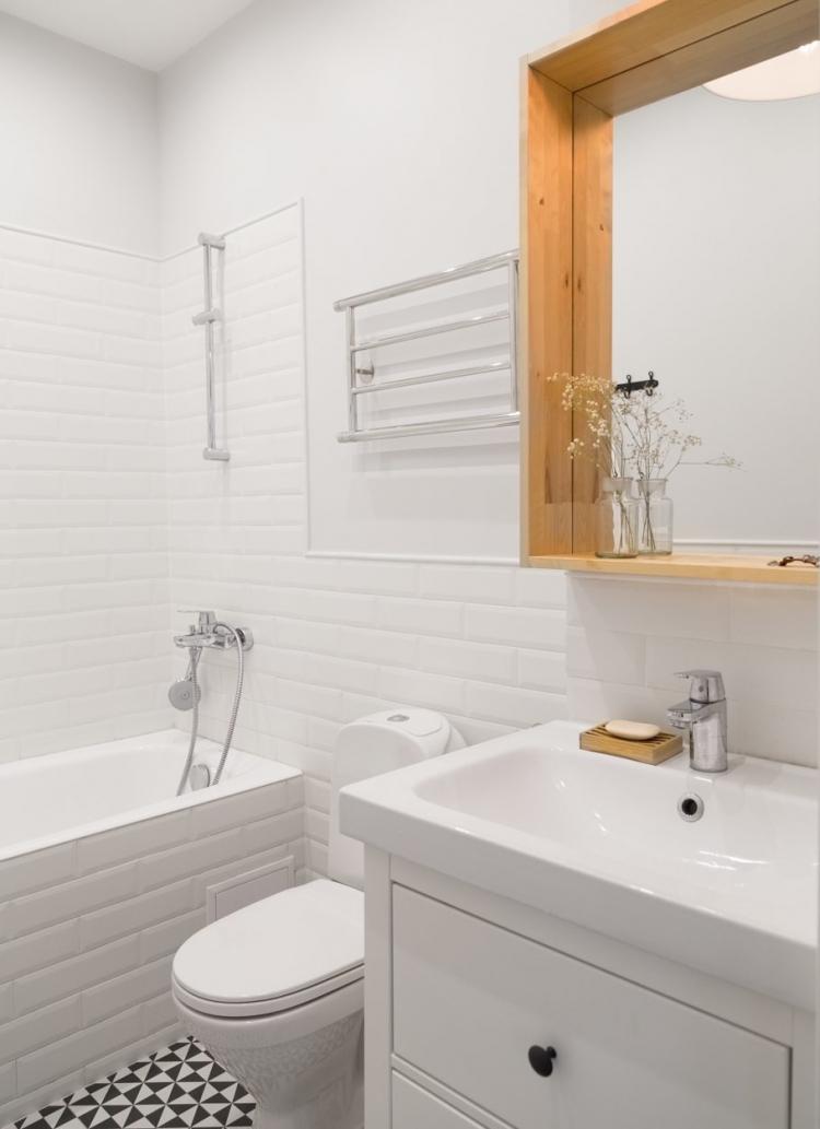 Studio avec mezzanine sur le boulevard Smolensky - design d'intérieur