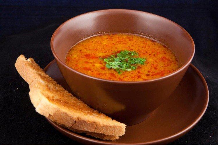Soupe Kharcho à la viande de dinde - recettes à la maison