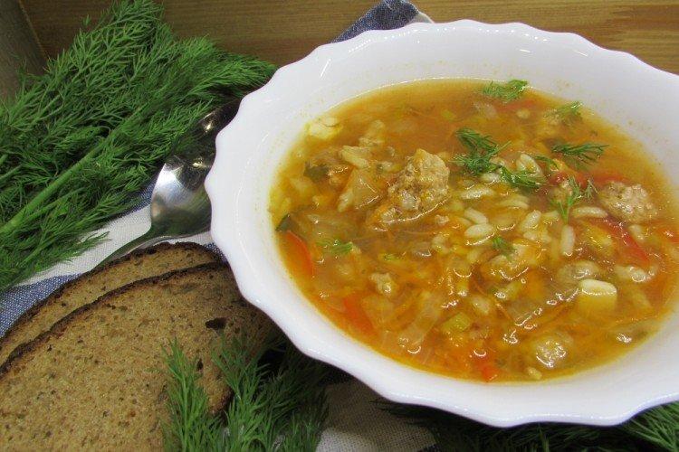 La soupe kharcho la plus rapide - recettes à la maison