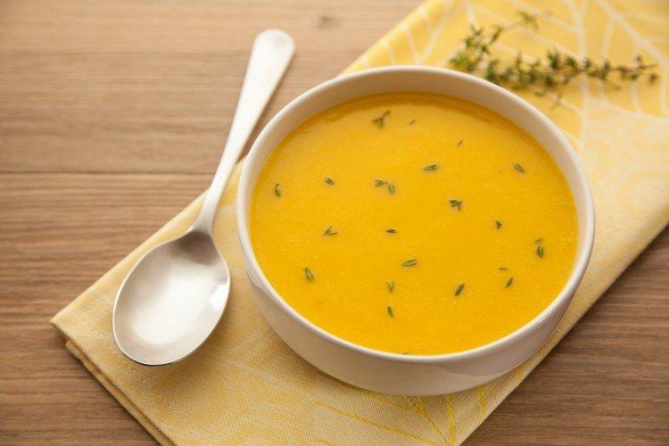 Soupe de purée de navet - délicieuses recettes