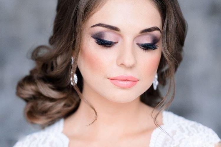 Yeux - Maquillage de mariage correct