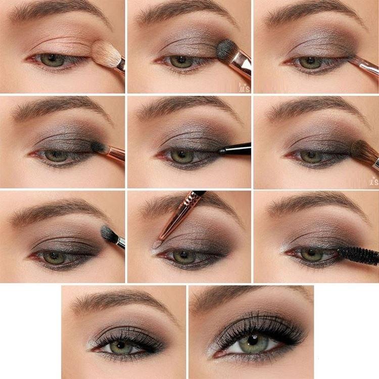 Maquillage de mariage - photos étape par étape