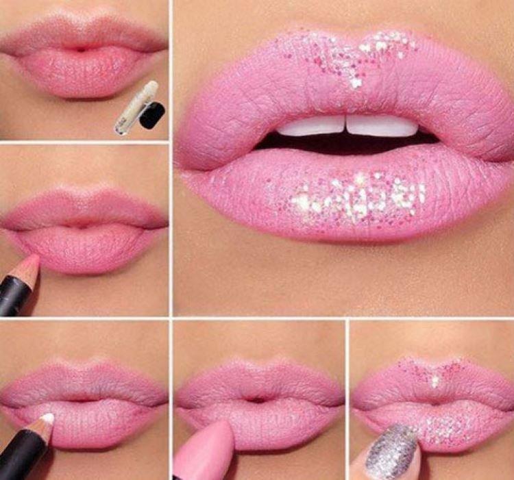 Maquillage de mariage - photos étape par étape