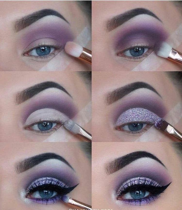 Maquillage de mariage - photos étape par étape