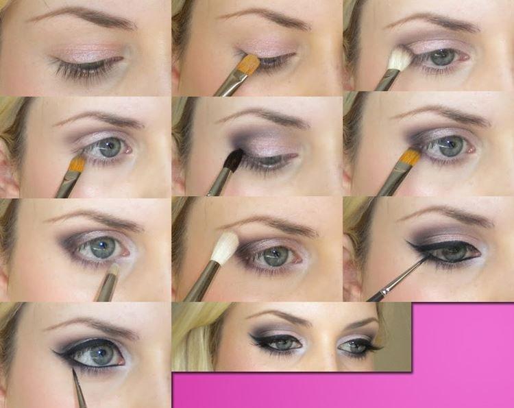 Maquillage de mariage - photos étape par étape