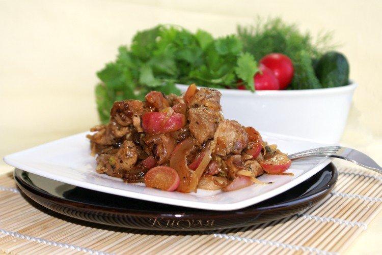 Porc aux radis à la poêle - recettes