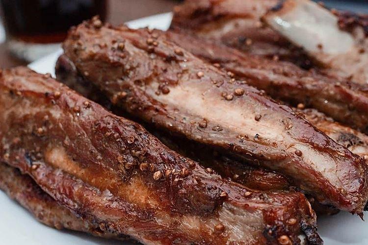 Côtes levées de porc BBQ au four - recettes