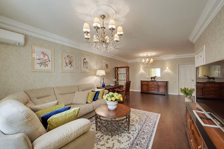 Lien des temps : Appartement pour la vieille génération