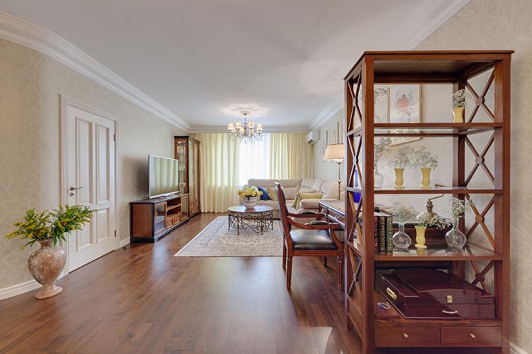 Lien des temps : Appartement pour la vieille génération