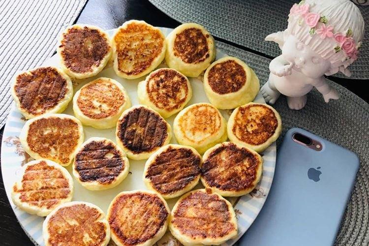 Gâteaux au fromage cottage protéinés - Recettes de gâteaux au fromage cottage dans une poêle à frire