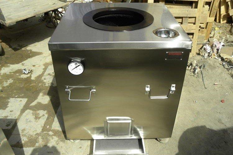 Tandoor à gaz DIY - comment faire