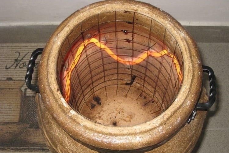 Tandoor électrique à faire soi-même - comment faire