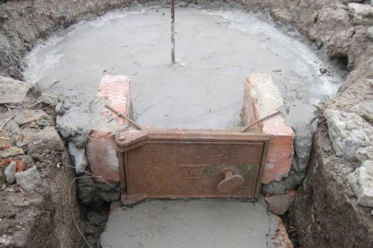 Préparation de la fondation - brique à faire soi-même tandoor comment faire