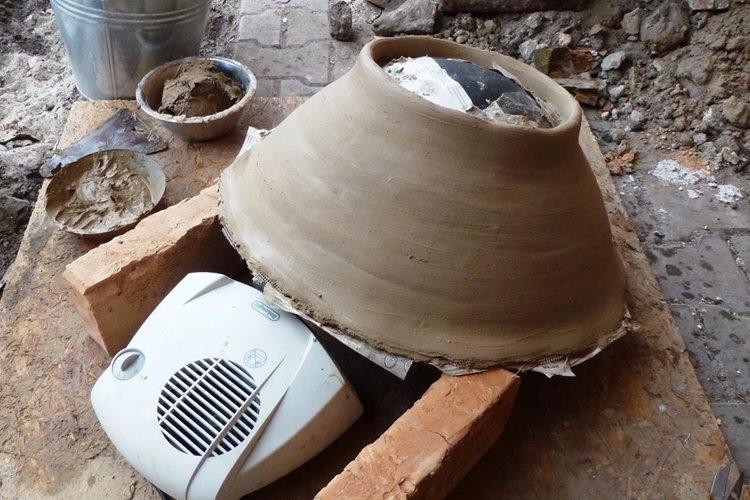 Tandoor en terre cuite - comment faire