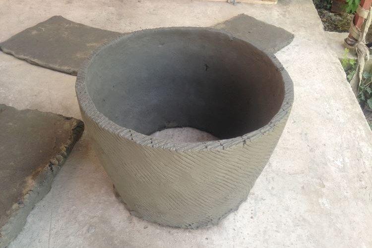 Tandoor en terre cuite - comment faire