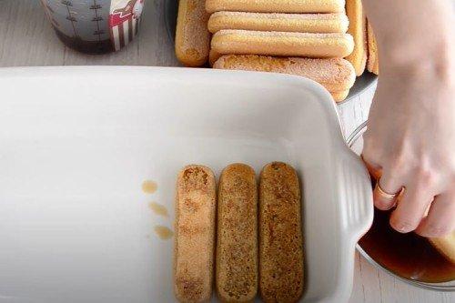 Tiramisu d'un chef italien à la maison - une recette pas à pas