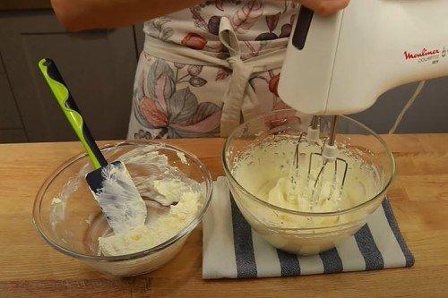 Tiramisu à la vanille à la maison - une recette étape par étape