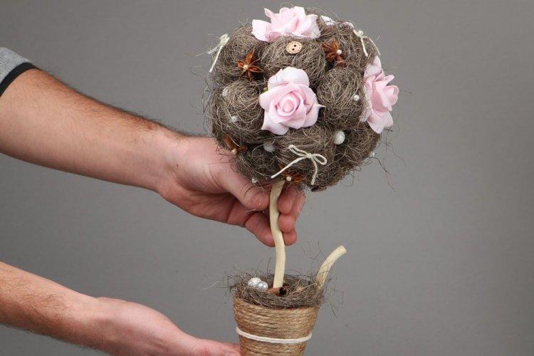 Topiaire DIY - photos et idées