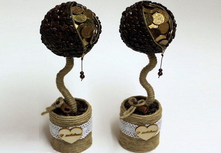 Topiaire DIY - photos et idées