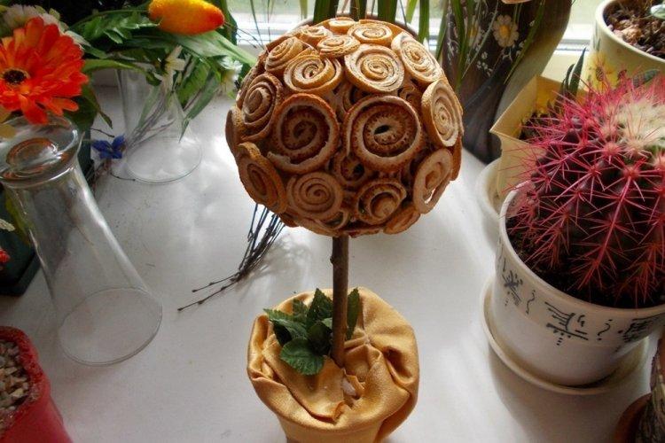 Topiaire DIY - photos et idées