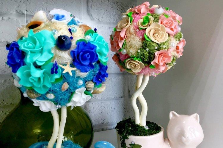 Topiaire DIY - photos et idées