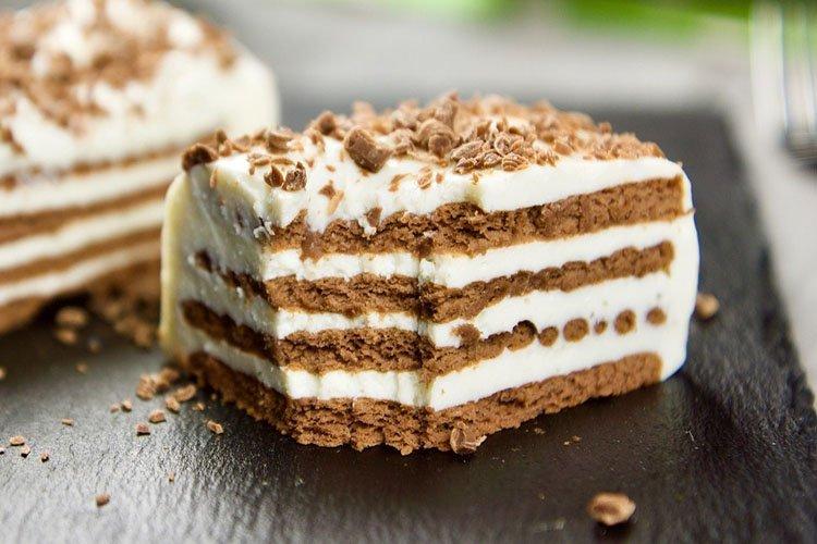 Gâteau au pain d'épice rapide sans cuisson - recettes