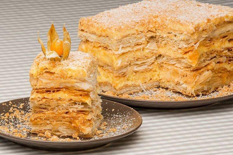 Gâteau Napoléon sans cuisson - recettes