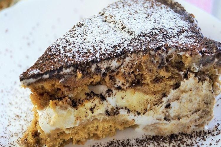 Gâteau à l'avoine et aux bananes sans cuisson - Recettes