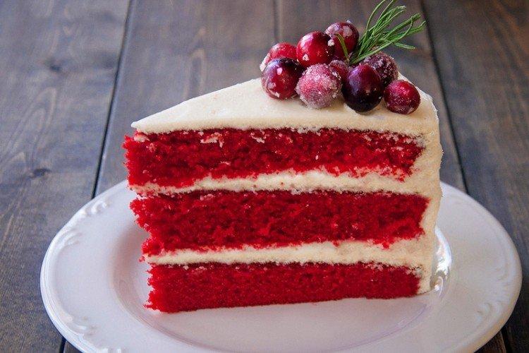 Gâteau Velours Rouge Classique - Recette Maison