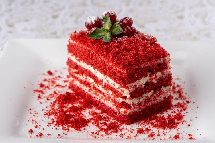 Gâteau de velours rouge au mascarpone et philadelphia - recette maison