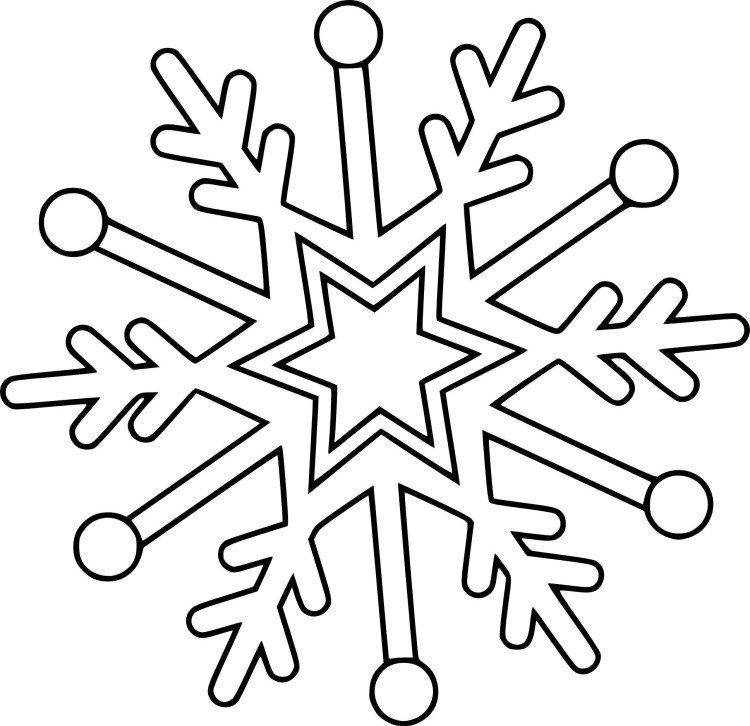 Pochoirs de flocons de neige pour le nouvel an 2021 sur les fenêtres