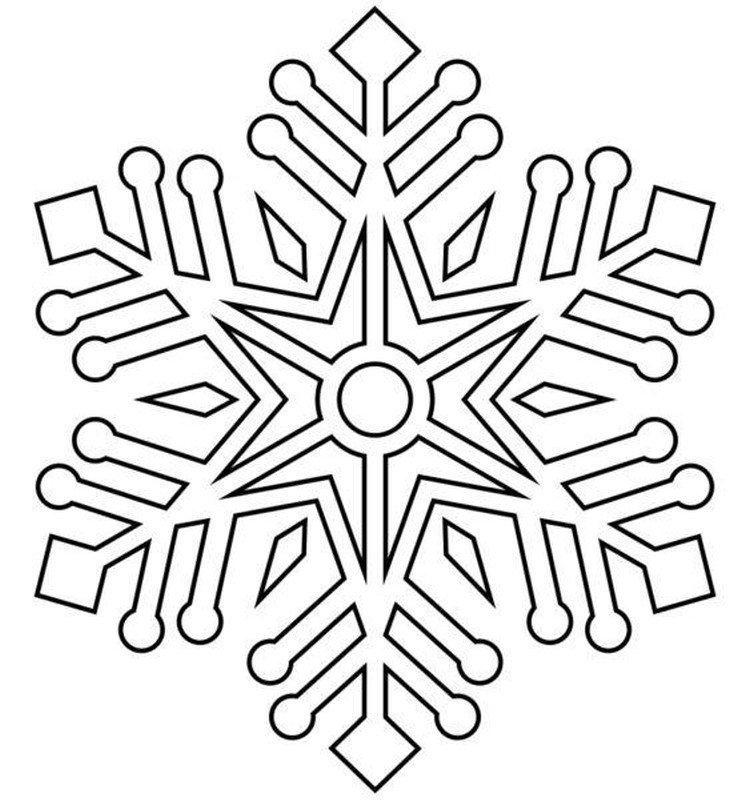 Pochoirs de flocons de neige pour le nouvel an 2021 sur les fenêtres