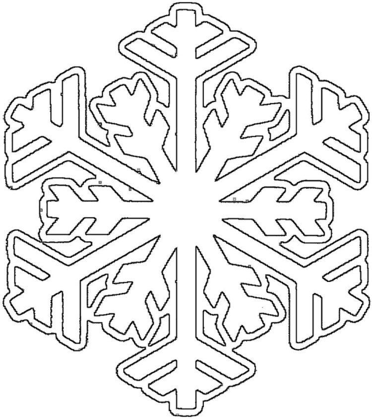 Pochoirs de flocons de neige pour le nouvel an 2021 sur les murs