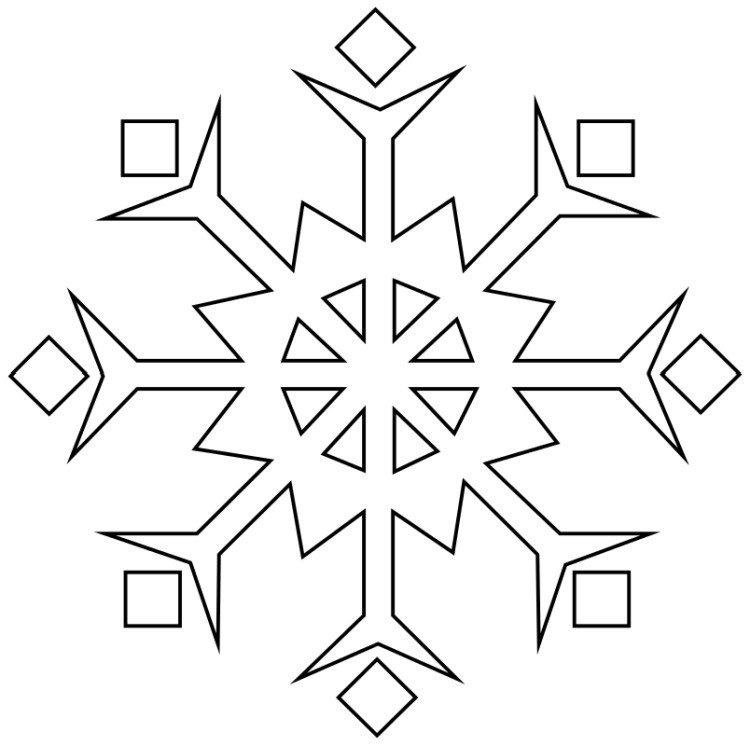 Pochoirs de flocons de neige pour le nouvel an 2021 sur les murs