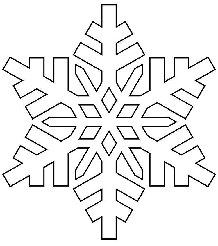 Pochoirs de flocons de neige pour le nouvel an 2021 sur les murs