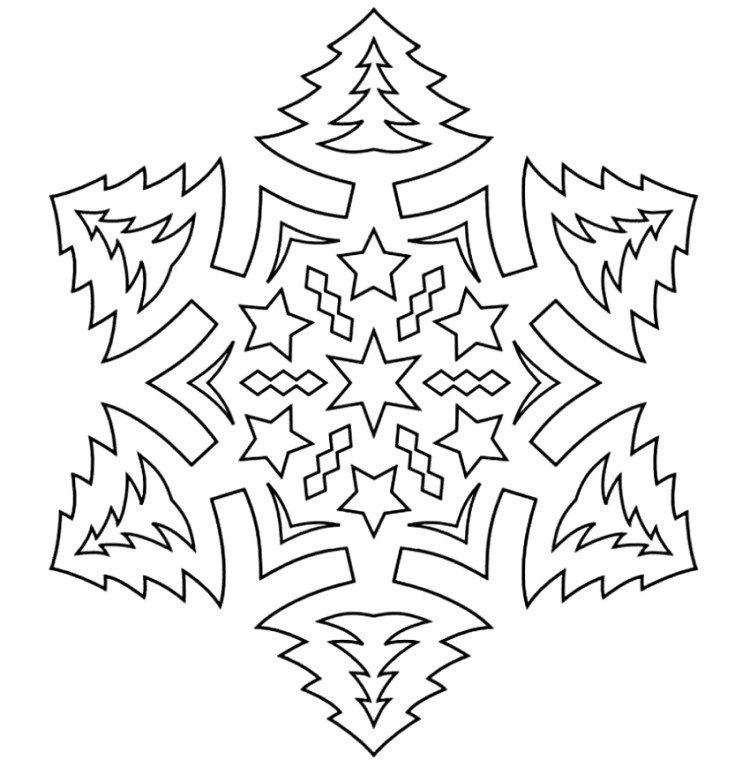 Pochoirs de flocons de neige pour le nouvel an 2021 sur les murs