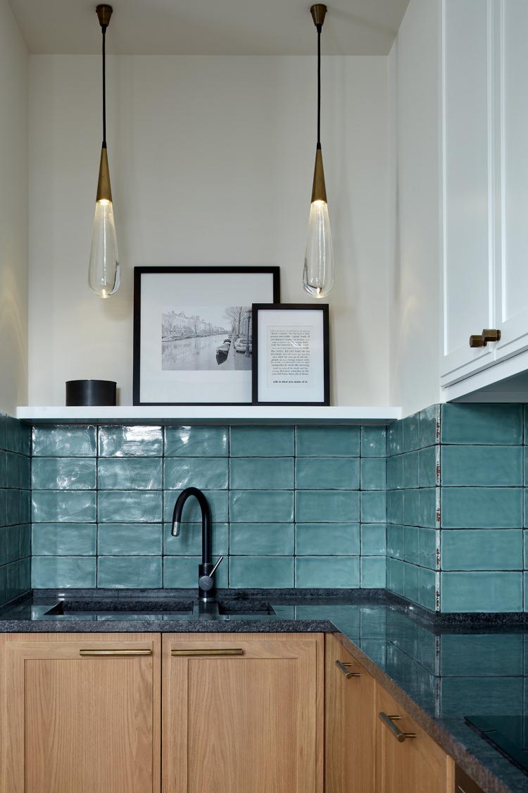 Appartement de trois pièces dans le complexe résidentiel Kamelot, Khamovniki - design d'intérieur