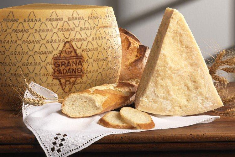 Grana Padano - Fromage à pâte dure italien