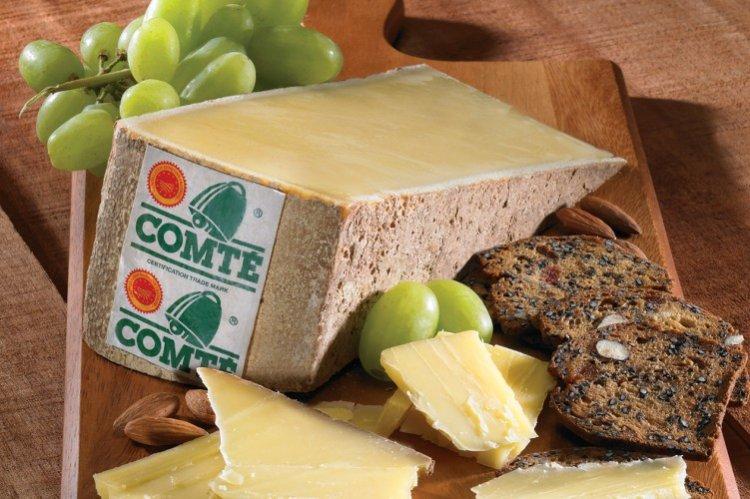 Comte - Fromages à pâte dure français