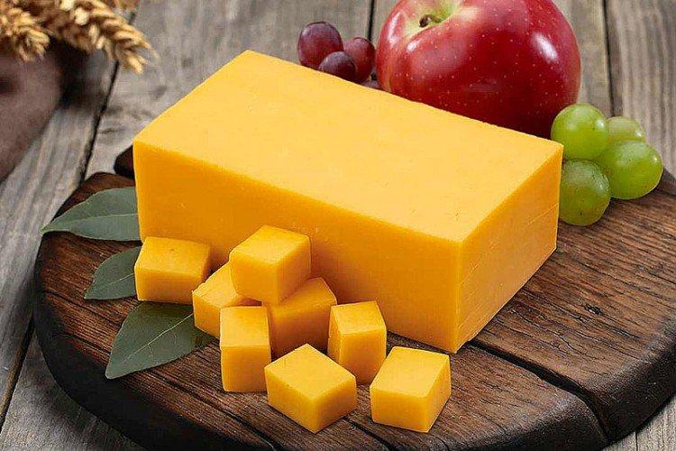 Cheddar - Fromages anglais à pâte dure