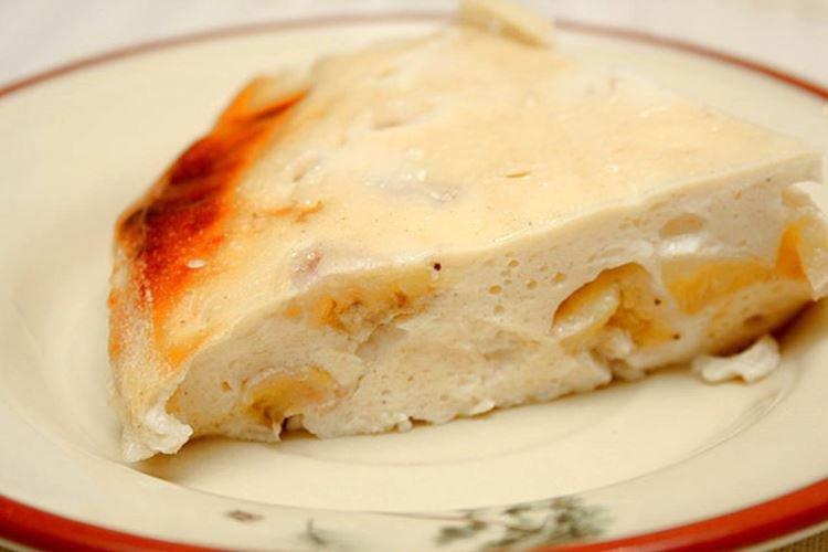 Casserole de fromage cottage au four avec bananes - recettes