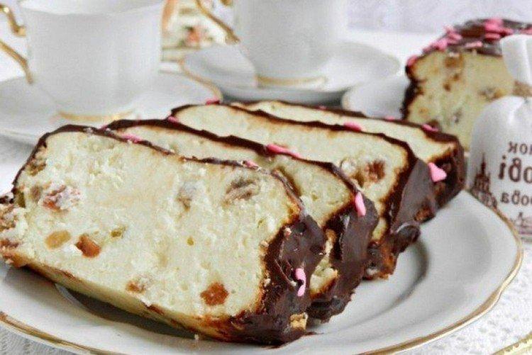 Cheesecake Lvovsky - Casserole de fromage cottage dans une mijoteuse recettes