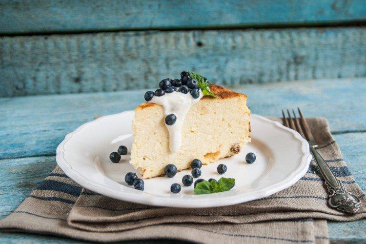Cheesecake au pain d'épice - Casserole de fromage cottage dans une mijoteuse recettes