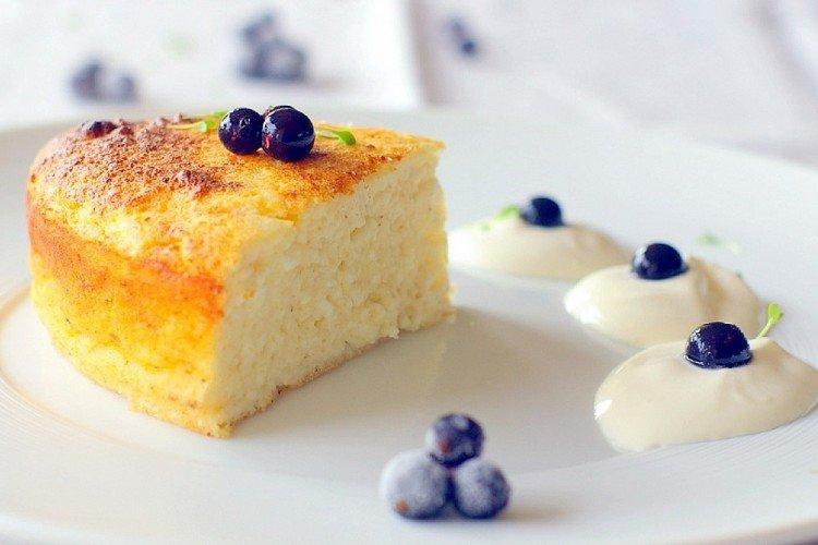 Pudding Curd - Casserole de caillé dans une mijoteuse recettes