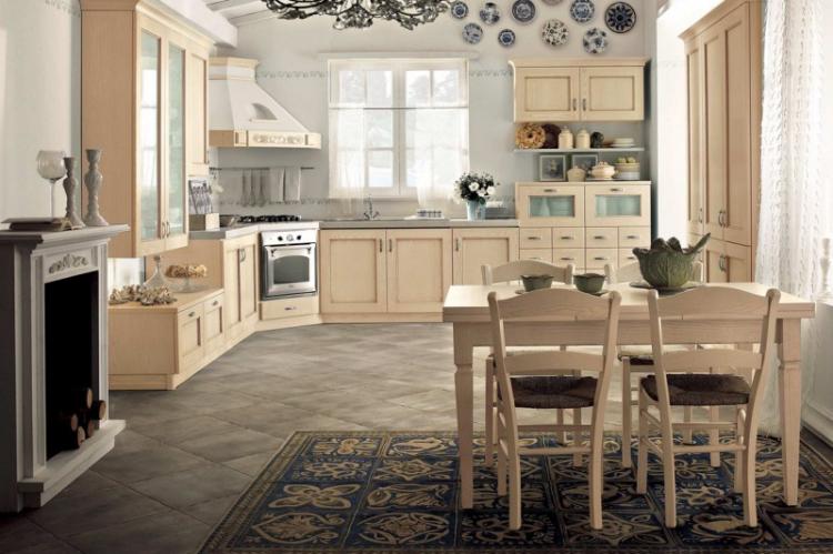 Cuisines d'angle - photos de vrais intérieurs