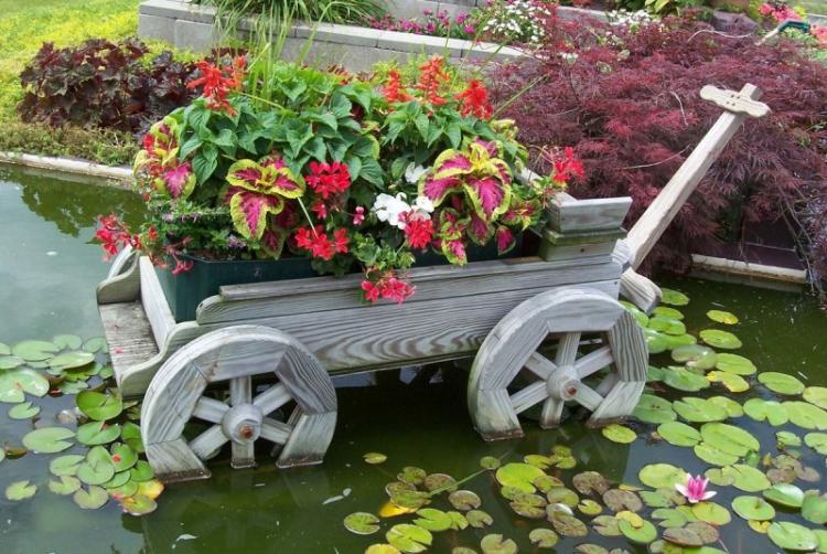 Style - Décorations de jardin bricolage