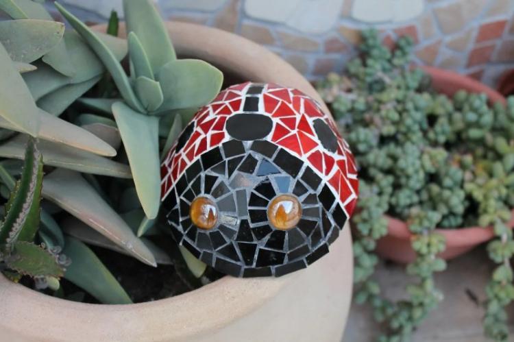 Décorations de jardin bricolage - photo