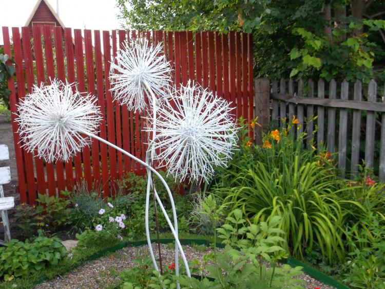 Décorations de jardin bricolage - photo